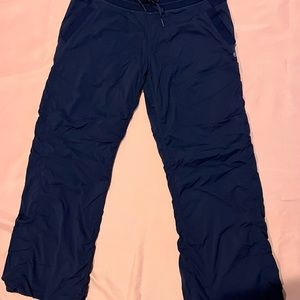 Lululemon Dance Studio Plum Lined Pant sz. 12